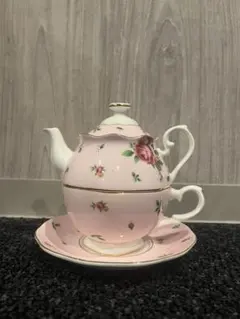 超美品】ロイヤルアルバート♡ニューカントリーローズ ティーフォー