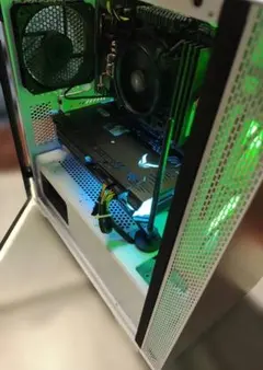 ゲーミングパソコン　RYZEN5　3600　RX6600XT　動作品