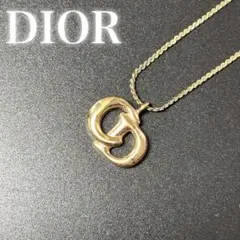 2879-2 極美品✨ Dior ネックレス CD ロゴ 希少 刻印 - メルカリ