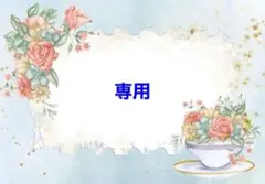 ちるどちゃん様専用