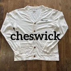 Cheswick カーディガン チェーン刺繍 Georgeのサムネイル