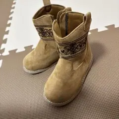 バースデーディズニーMYLITTLE WONDERウエスタンブーツ17cm値下げ