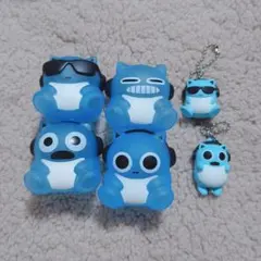 ブルーハムハム ブルハム ソフビ マスコット