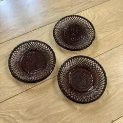 籃胎漆器茶托5枚セット 網目模様 - メルカリ
