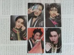 ATEEZ ソンファ THE WORLD EP.FIN : WILL トレカ