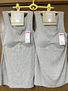 GUNZE KIREILABO Fitte ブラトップ M 2枚セットのサムネイル