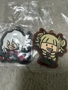 僕のヒーローアカデミアカプセルラバーマスコット