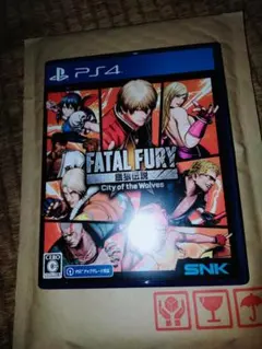 PS4 餓狼伝説 City of the Wolves SPECIAL EDI…