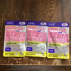 DHC ウエスト気になる 20日分 サプリメント3袋のサムネイル