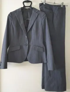 COMME CA ISM 　スーツ セット S グレー　ビジネス