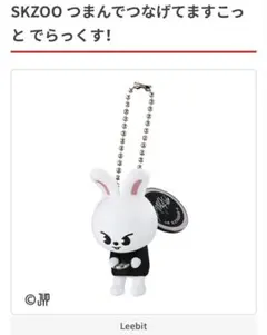 SKZOO つまんでつなげてますこっと でらっくす！ Leebit ①