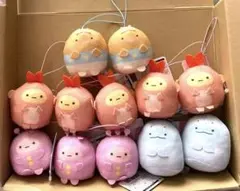 すみっコぐらし ゴムひも付きマスコットまとめ売り