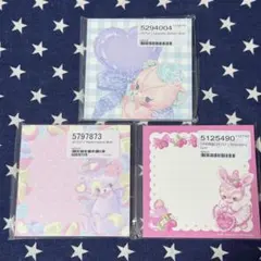 【MAKI】メモ帳 バラメモ・おすそ分けファイル 文具女子 まとめ売り