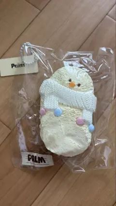 palm ひよこマフラー　スクイーズ