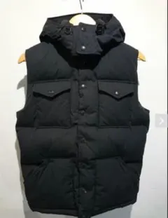 美品　THE NORTH FACE purple label 黒 ダウンベスト