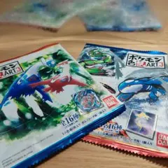 ポケモン 色紙ART ミニ色紙コレクション 8枚セット - メルカリ