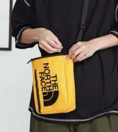 THE NORTH FACE イエロー ショルダーバッグ