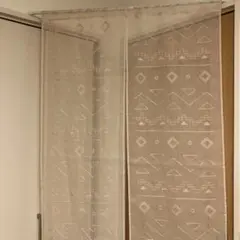 カフェカーテンお値下げ