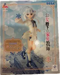 公女殿下の家庭教師 Luminasta ティナ・ハワード フィギュア - メルカリ