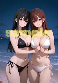 【ラミネート無料】A4サイズポスター/美少女/S134