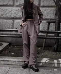 ジャケットセットアップ