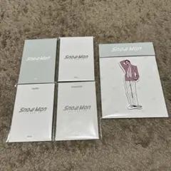 Snow Man POPUP ラウール フォトカードパック 4種 ステッカー