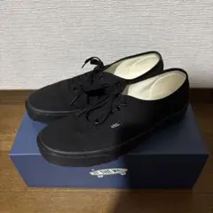 【タイムセール】美品VANS ヴァンズ オーセンティック