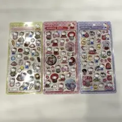ボンボンドロップシール 和柄 キティ
