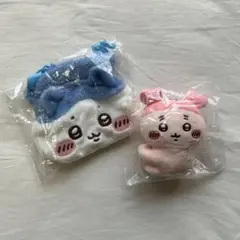 ちいかわ 巾着　ハチワレ古本屋