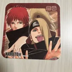 NARUTO展 サソリ デイダラ コースター 芸術コンビ
