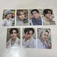 ENHYPEN THE SIN:VANISH weverse特典 7枚セット⑤