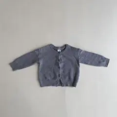 H&M グレー カーディガン 70