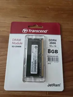 Transcend DDR4 3200 16GB メモリ 2枚セット - メルカリ