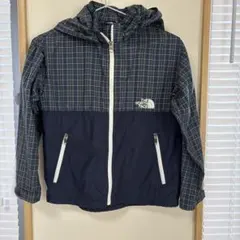 THE NORTH FACE チェック柄ジャケット 130