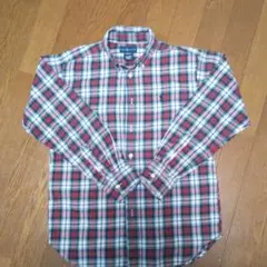 Ralph Lauren 長袖チェックシャツ 140～150