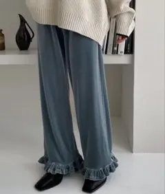 フリル パンツ