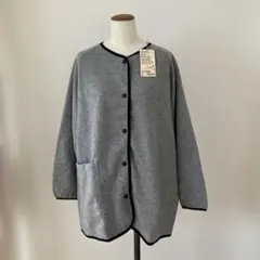 フリースカーディガン フリースジャケット