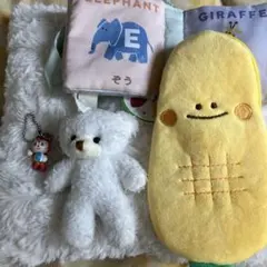しろくまぬいぐるみ　おまけ付き