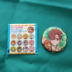 地縛少年花子くん ミュージアム ジュエリー缶バッジ 夏彦