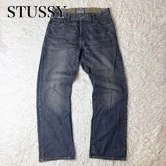 希少】90s〜00s STUSSY デニムパンツ WORK GEAR（W32） - メルカリ