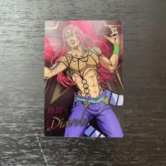 ジョジョの奇妙な冒険 ディアボロ カード