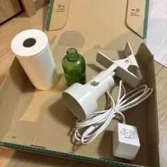 無印　まとめ売り　クリップライト&インテリアフレグランスセットの空き瓶のサムネイル