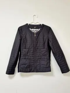 EVEX by KRIZIA キルティングジャケット 40 ブラック