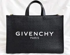GIVENCHY トートバッグ 肩掛け A4可 サテン ロゴ刺繍 h1020 - メルカリ