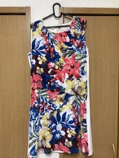 チュニックワンピース　ブージュルード