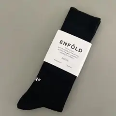 未使用♡ENFOLDロゴ入りソックス ¥4400