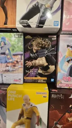 BANDAI トガヒミコ フィギュア THE EVIL VILLAINS