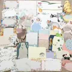 メモ帳 紙モノ バラメモ 詰め合わせ おすそ分けファイル 大量 まとめ売り