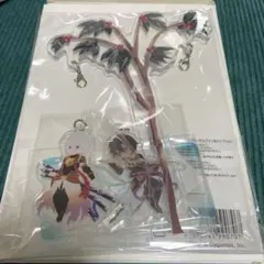 グラブル　ひっかけペアアクリルスタンド(サンダルフォン&ルシフェル)