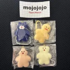 新品【mojojojo】フィギュアマスコット第1弾 コンプリート（全4種）セット